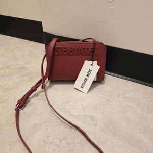 Steve Madden Red Crossbody Bag